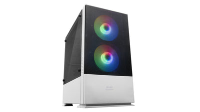 PC Case Marsgaming microATX Mcz White — image 1