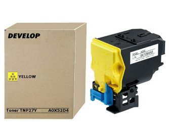 Develop Genuine Toner A0X52D4 Yellow - A0X52D4 PAG-6000 — image 1