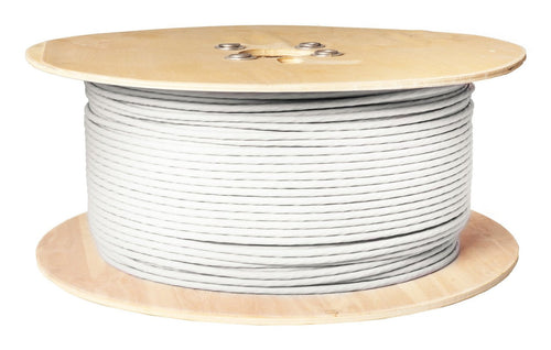 S-impuls Sat-cable Coaxial 1,0 4,6, 3-VÍAS.APANTALLADO, 128X0,12MM Alu-geflecht, 2X Doppelt Kaschierte Alu Lám — image 1