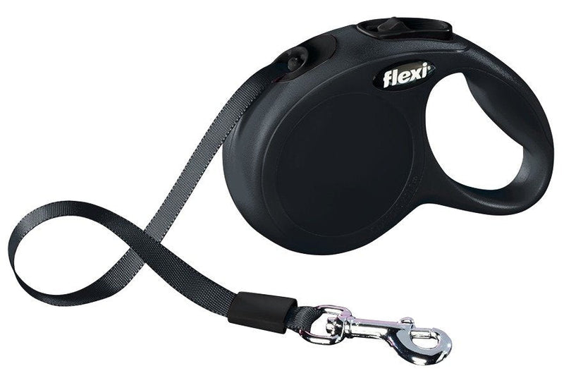 Flexi Strap Extendable Classic Black Tape 3M, Xs, Up To 12KG