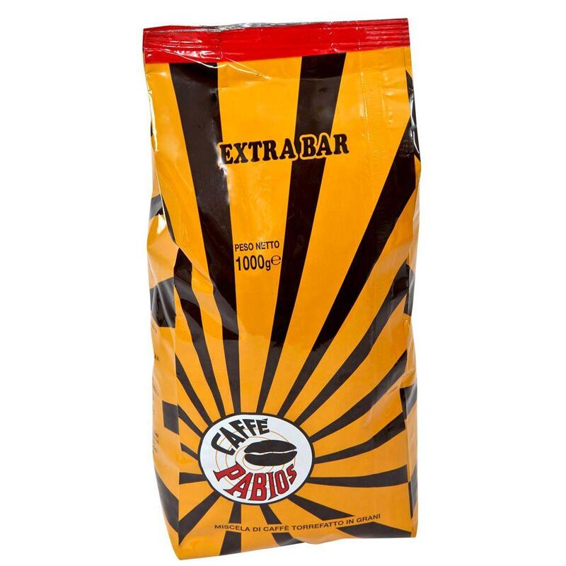 Café Grano Barrita Extra Caff Pabios 1000G