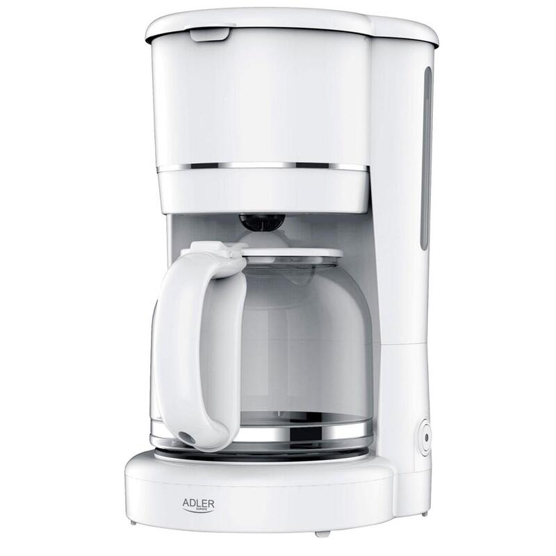 Adler Coffee Machine Goteo White Ad 4383W