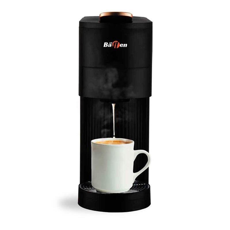 Coffee Machine Multicap 4 1, 1400W, Black