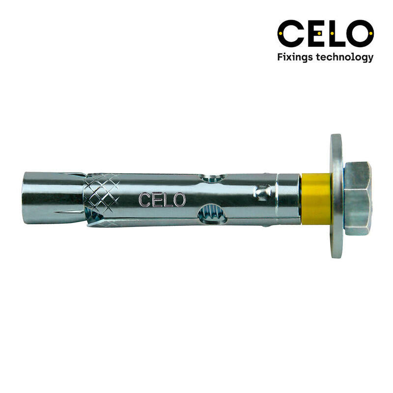 Celo Box 100 Units Mount Dynabolt Screw M8 Ø10X80MM Zincado