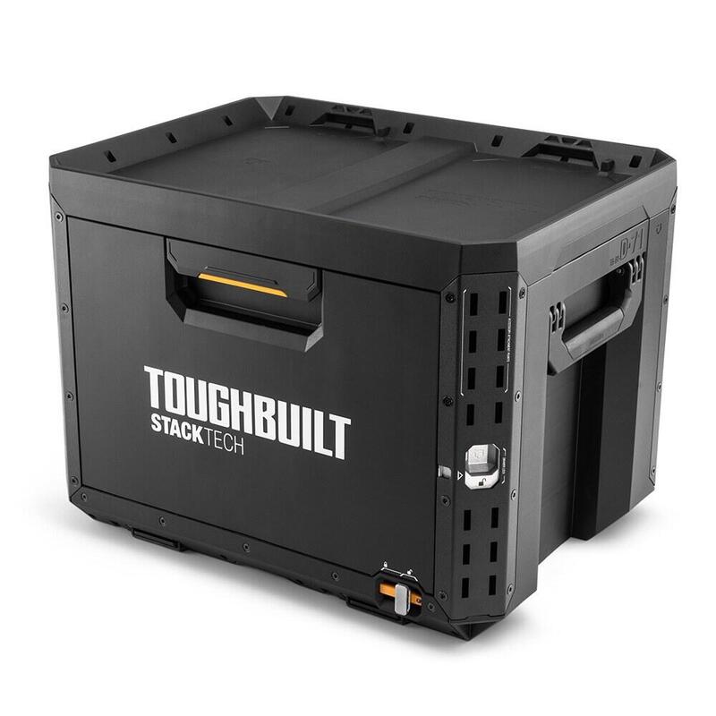 Box Of Tools 1 Drawer With Lock Stacktech, 53 X 40,5 X 39,5CM