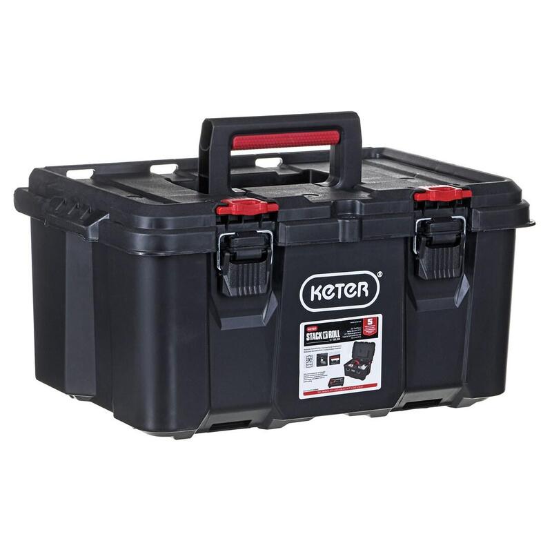 Keter Box Of Tools Stack N Roll