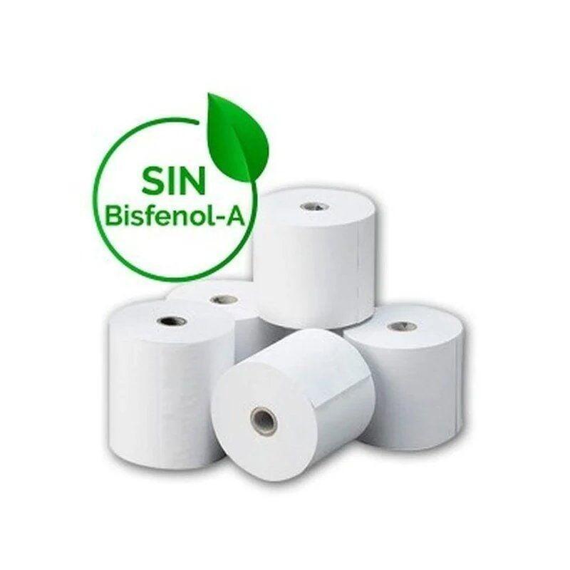 Box Of Rolls Paper Thermal Generic 80X80 Bpaf 80 X 80MM 48 Units