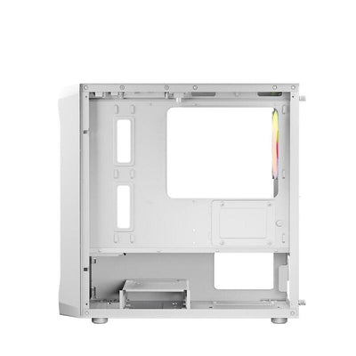 Logic PC Case Portos ARGB Mini USB 3.0 White — image 1