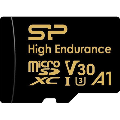 PC Case Silicone Power Microsdxc High Endurance 128GB V30 + Adapter — image 1