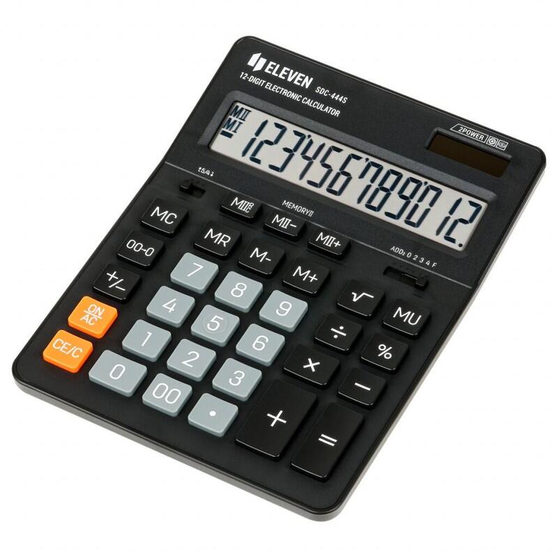 Eleven Calculator Office SDC-444S