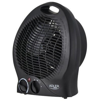 Adler Heater Ad 7761 Fan Heater, 2000W, Black — image 1