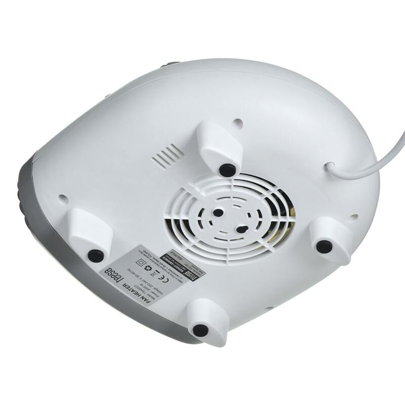 Teesa Heater TSA8027 Eléctrico Indoor White 2000W