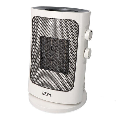 EDM Heater Vertical Oscilante 1000-1500W Colour Grey — image 1