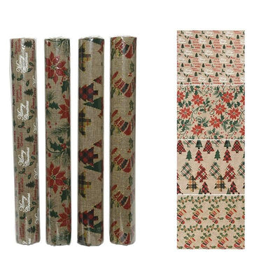Decoris Camino Desk Motivos Navideños, 35CMX2M, 4 Modelos. — image 1