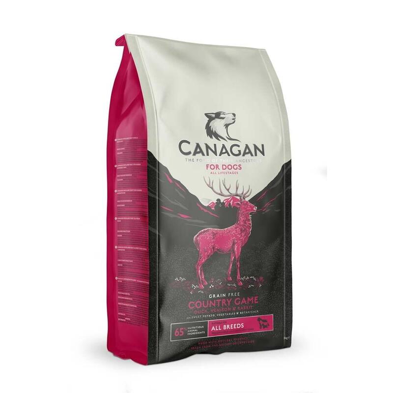 Canagan Sucha Karma Perro Country Game (s) 2KG