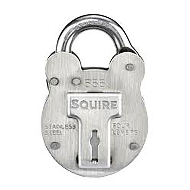 Padlock 8MM Steel Inoxidable Resistant