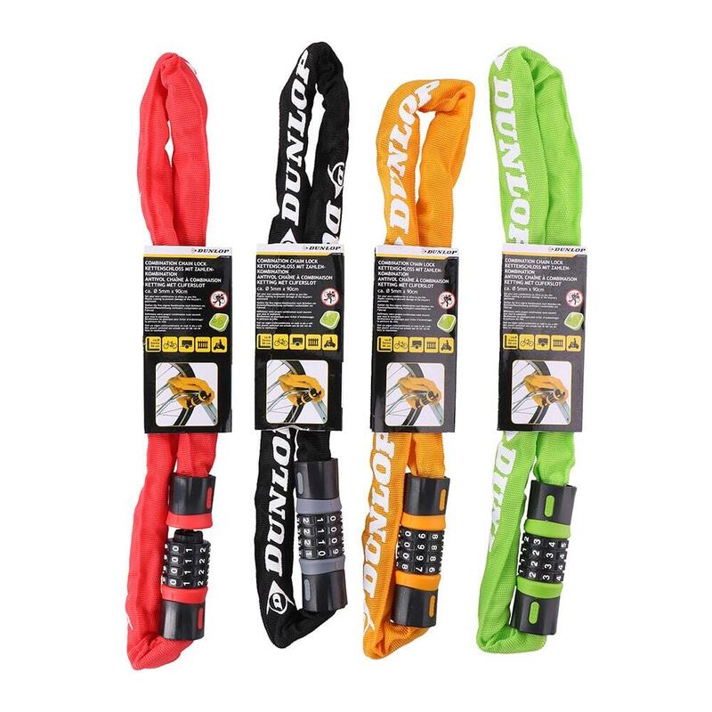Dunlop Padlock Security With Bloqueo Numérico