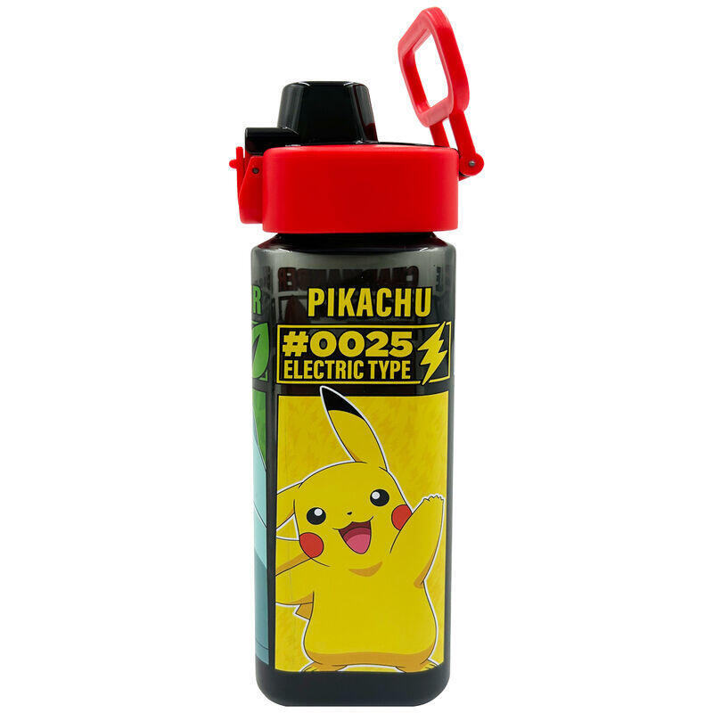 Cantimplora Cuadrada Pokemon 500ML