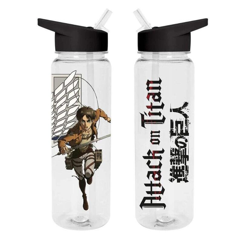 Cantimplora Eren Jaeger Attack On Titan 540ML