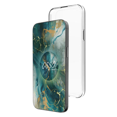 Myway Housing Apple Iphone 16 Plus Transparent — image 1