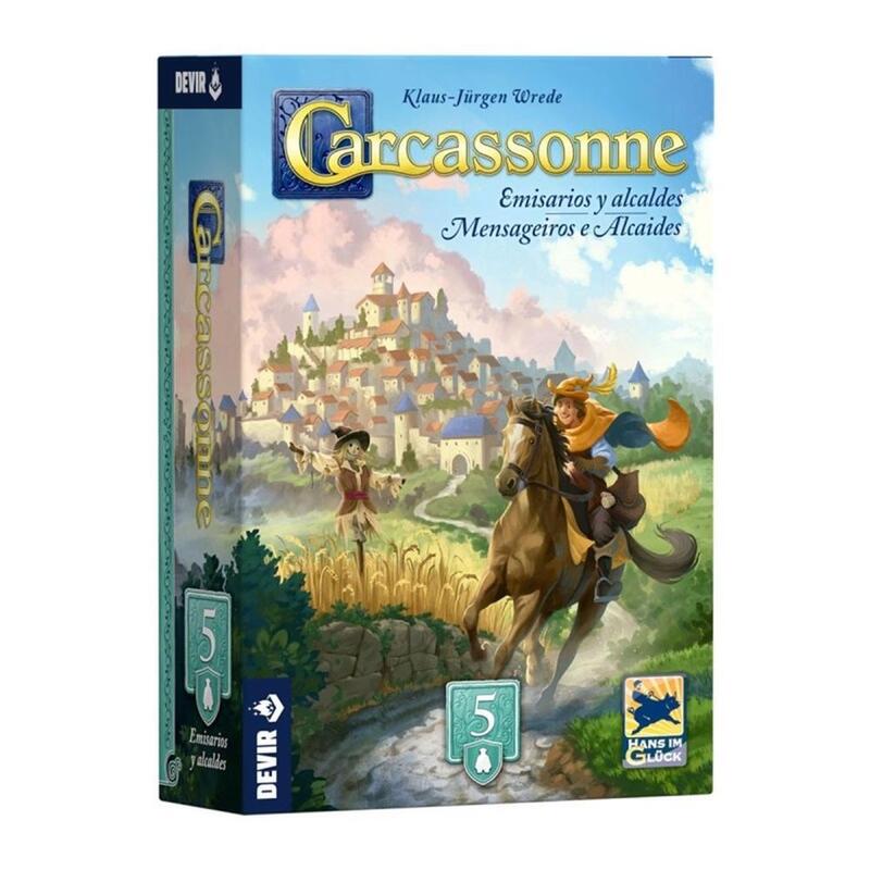 Carcassonne Emisarios Alcaldes EXP5