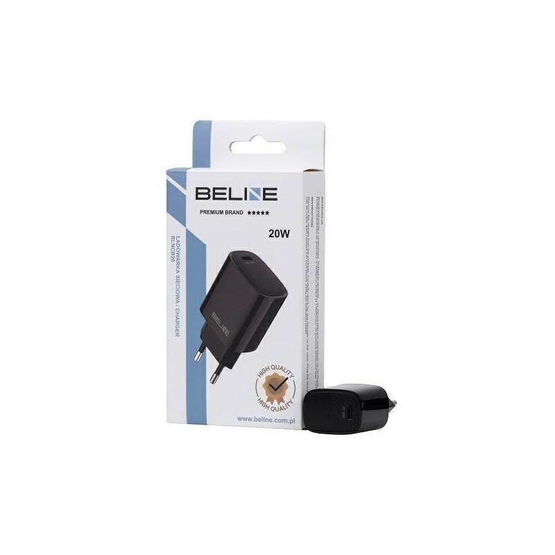 Charger Network 20W PD 3.0 Without Cable Black
