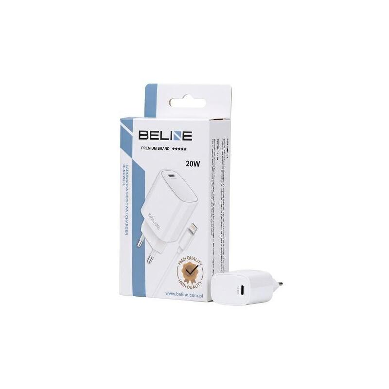 Charger Network 20W USB-C + Cable Lightning