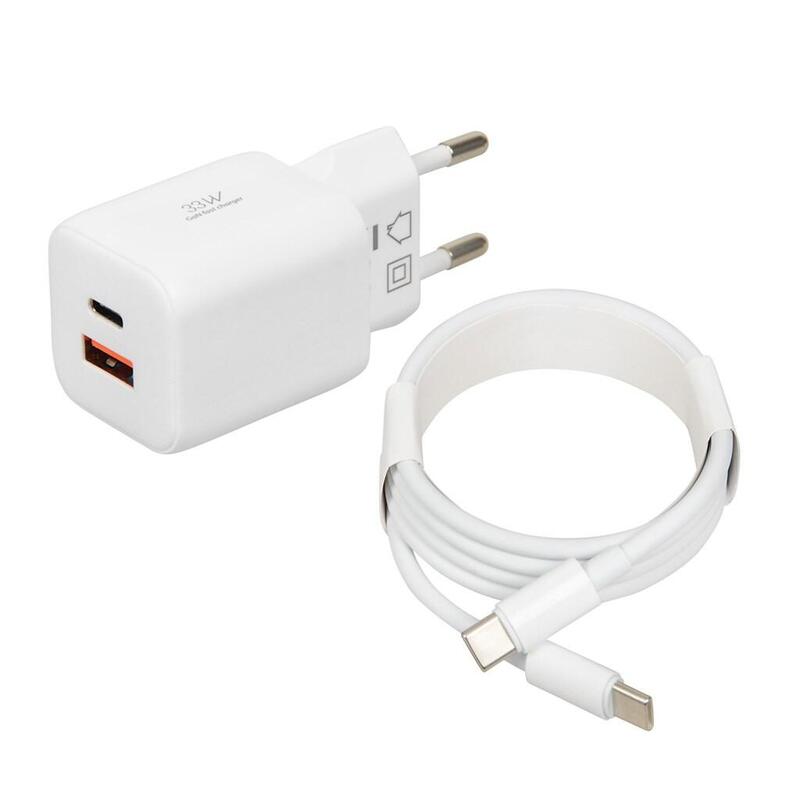 Ibox Charger Network C-42 GaN PD33W, White