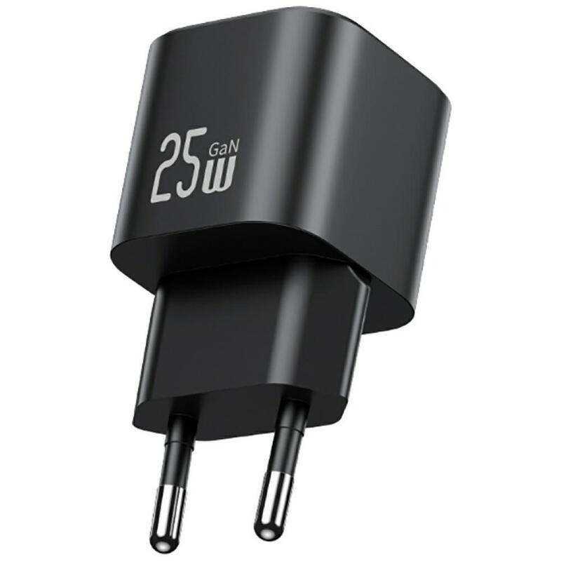 Charger Network Jc Series CC289 25W GaN Fast Charger USB-C Black