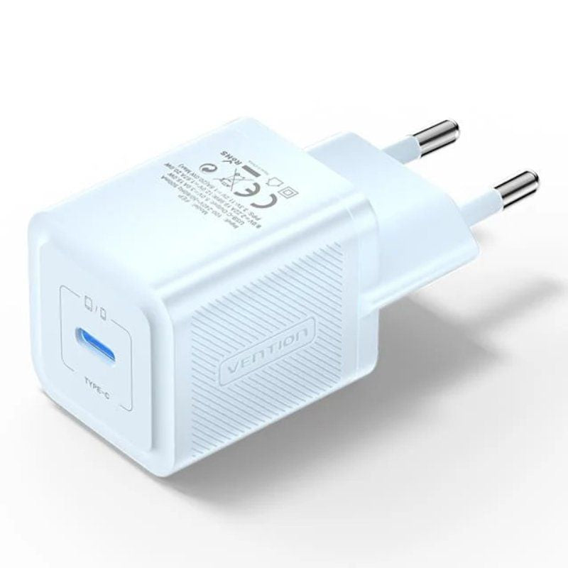 Vention Charger GaN Wall FEPL0-EU 1x USB Type-c 20W