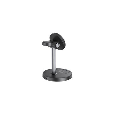 Xo Charger Wireless CX038 Magnetic Fast - 15W - Sujecion Magnetica - Black — image 1