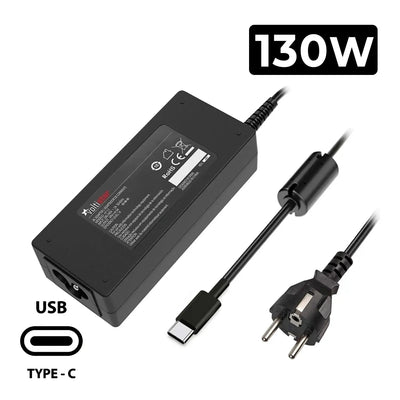 Charger Laptop Dell 5-20V 6.5A 130W USB-C — image 1