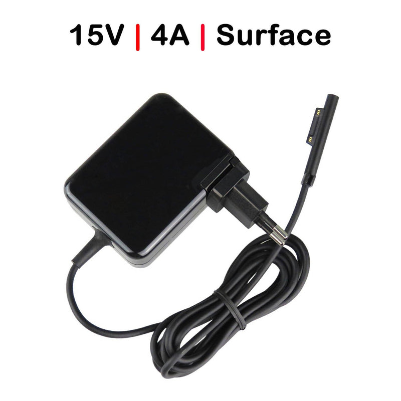 Charger Laptop Microsoft Surface Book 2 15V 4A 60W