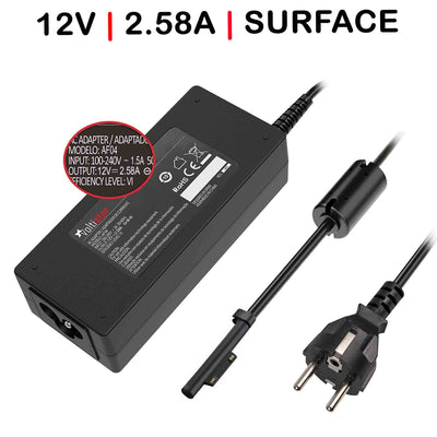 Charger Tablet Microsoft Surface Pro 3 Pro 4 12V 2.58A 30W — image 1