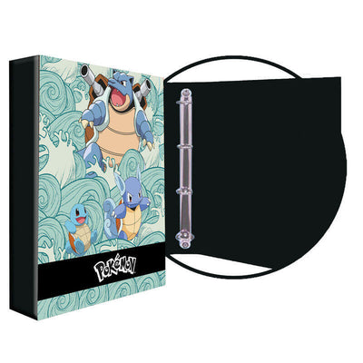 Folder A4 Anillas Squirtle Evolution Pokemon — image 1