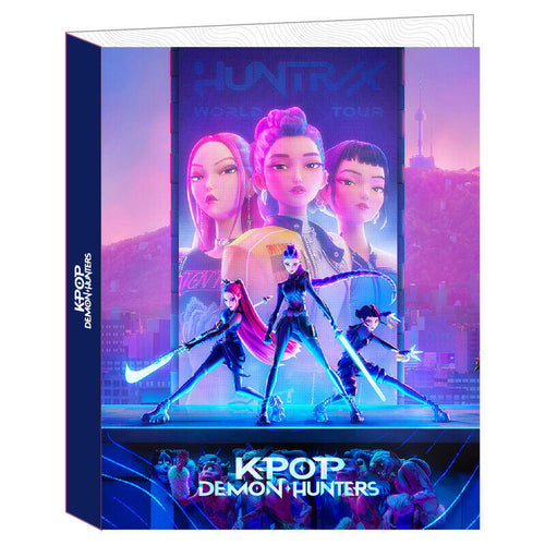 Folder Kpop Demon Hunters 4 Anillas — image 1