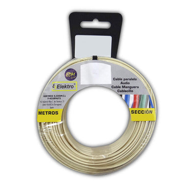 Film Roll Cable Paralelo Phone White 2 Vias 15M — image 1