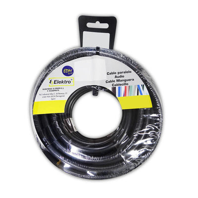 Film Roll Hose Plana Black 2X1,5MM 15M (audio) — image 1