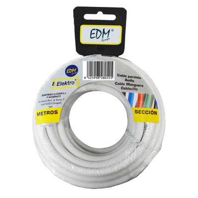 Film Roll Hose Tubular 3X2,5MM White 20M — image 1