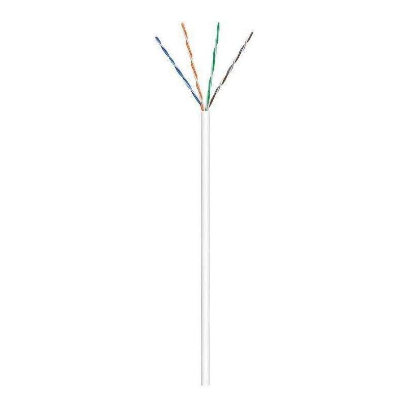 CAT.6 UTP Solid, 23AWG 0.55MM Cca, PVC,305M U/UTP CAT.6 305M