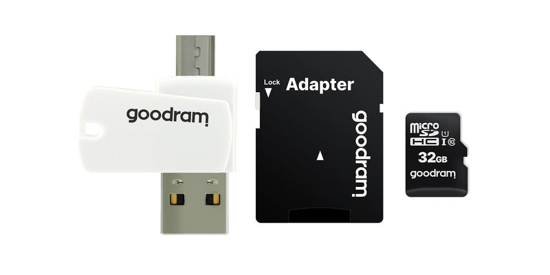 Goodram Memory Flash M1A4-0320R12 32GB Microsdhc Clase 10 Uhs-i