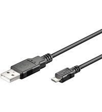 Goobay Cable USB2.0A Micro-usb M/M 0.6M — image 1