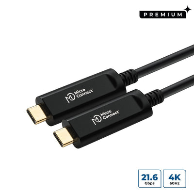 Premium Optic Usb-c, 20M Supporting 4K60HZ, Only — image 1