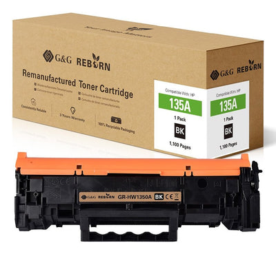 G&g Reborn-toner Compatible With HP 135A W1350A — image 1