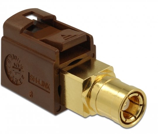 Delock Adapter Fakra F Connector Female Smb Connector Female