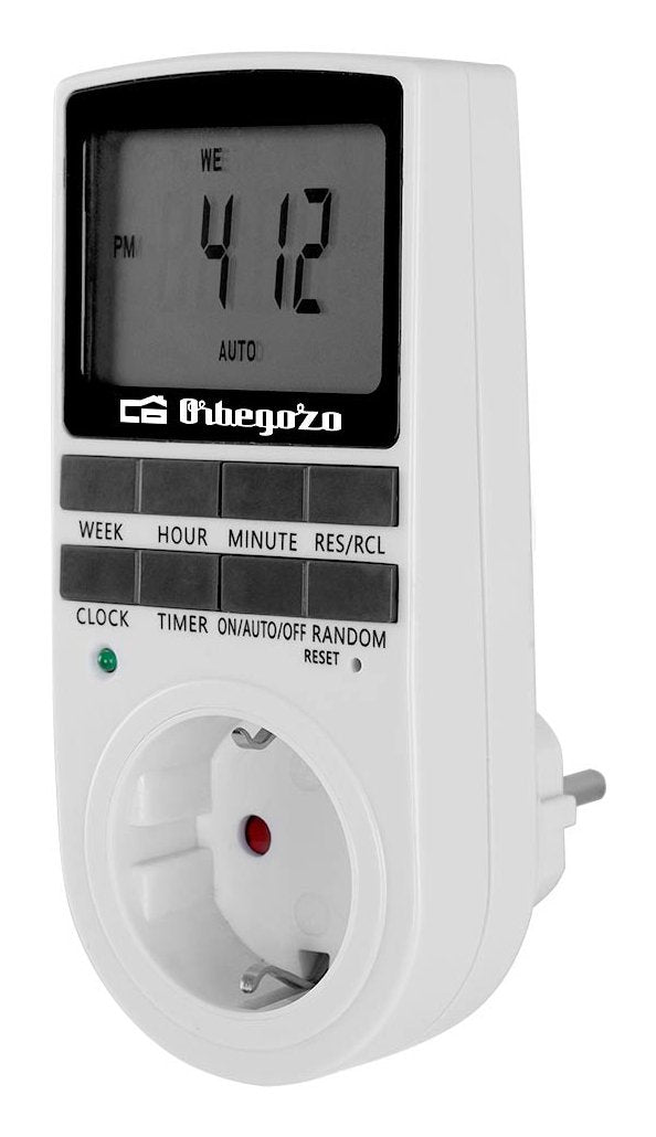 Orbegozo Programador Plug Pg 25 Power Máxima 3680W