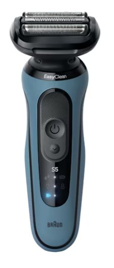 Braun Shaver Series 5 52-A1000S Láminas Blue