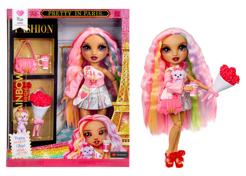 Mga Entertainment Mga Rainbow High Pretty In Paris Fashion Doll- Kia 248767-EUC — image 1