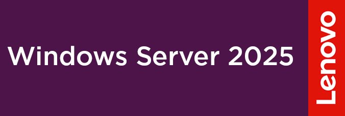 Microsoft Windows Server 2025 Licencia 5 Usuarios Cal Thinksystem SR250 V3 SR630 V3 SR650 V3 ST250 V3 ST50 V3