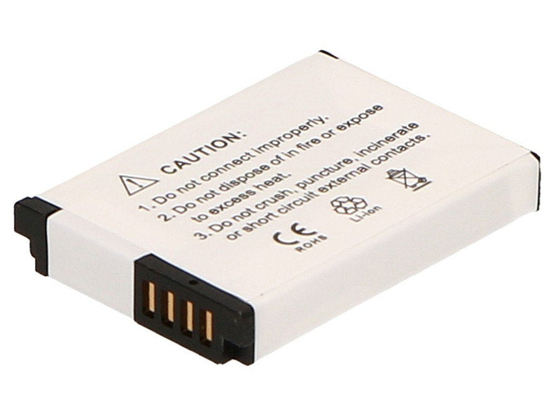 2-POWER Battery Digital 3.7V 950MAH Samsung SLB-11A DBI9941A